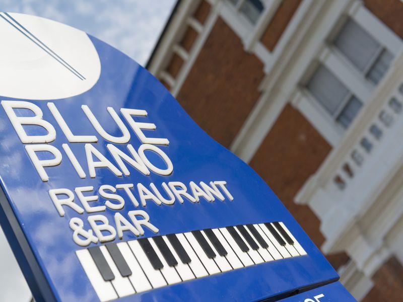 The Blue Piano Guesthouse เบอร์มิงแฮม ภายนอก รูปภาพ