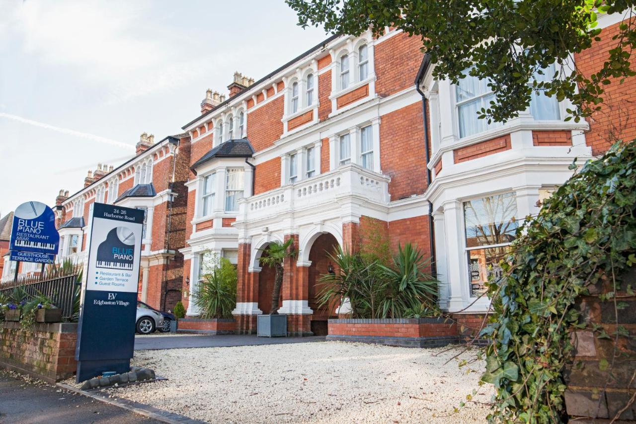 The Blue Piano Guesthouse เบอร์มิงแฮม ภายนอก รูปภาพ